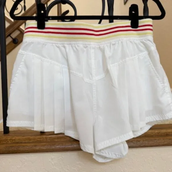 2 pc Set: Free People Top Seed Tennis Jacket and Short Set - Picture 10 of 14